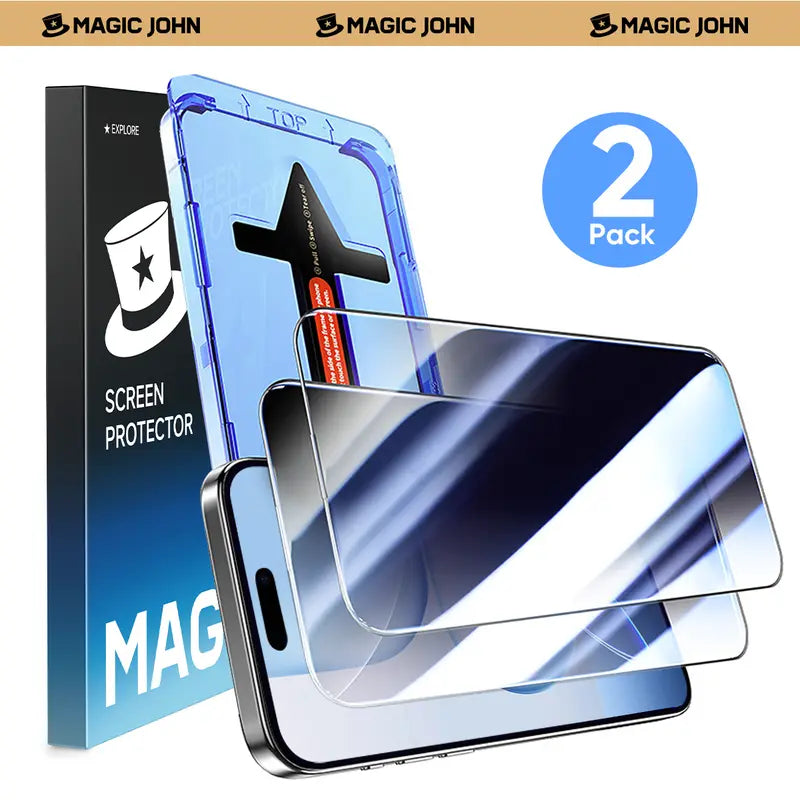 Tempered-Glass Phone Screen Protectors — 4-Pack - original gallery 1