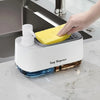 Pump Soap Dispenser with Sponge Holder