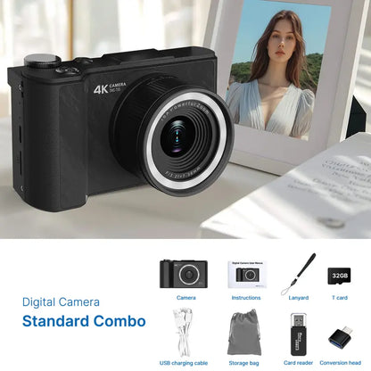 Flip-Screen Pocket Digital Camera — Mystic Black - original gallery 8