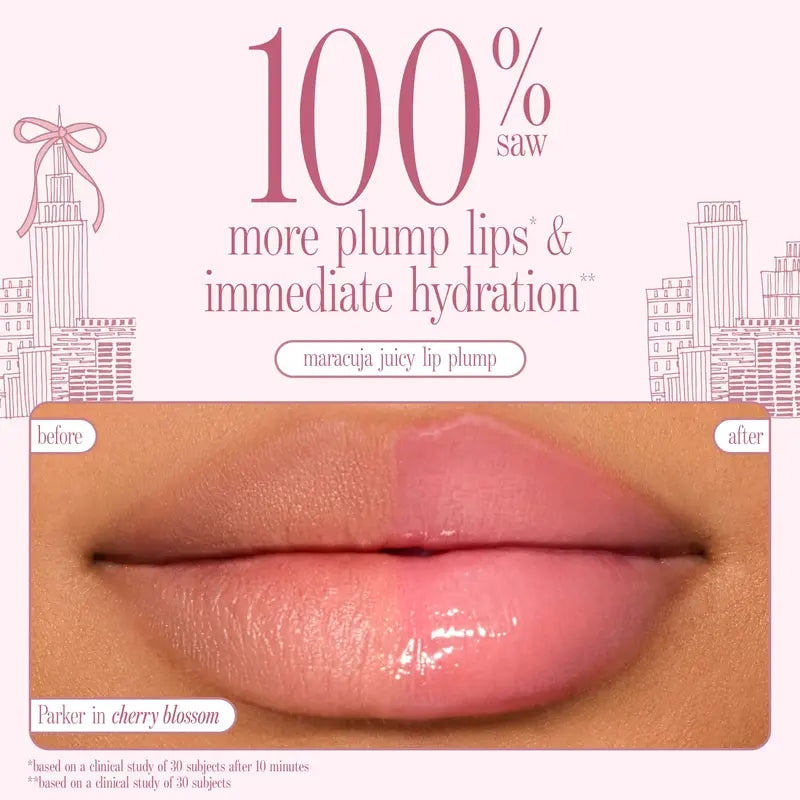 Maracuja Juicy Lip Trio with Rhinestone Caps - original gallery 3