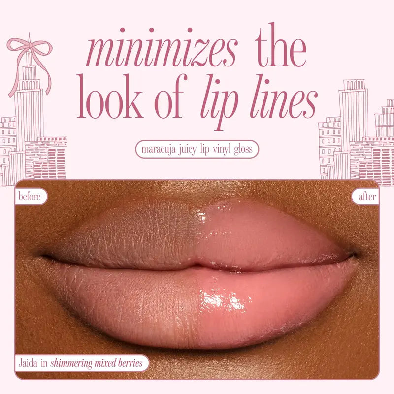 Maracuja Juicy Lip Trio with Rhinestone Caps - original gallery 7