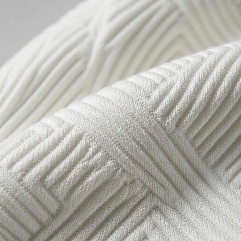 Textured Fleece Hoodie and Sweatpants Set - original gallery 6