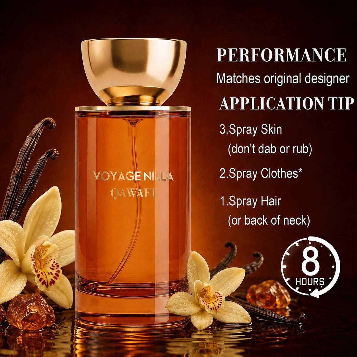 Voyage Nilla perfume bottle photo 4