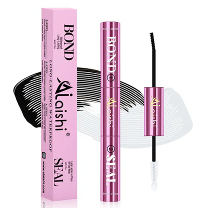 Black Bond & Seal Cluster Lash Adhesive — 2-Pack - Glue-Black
