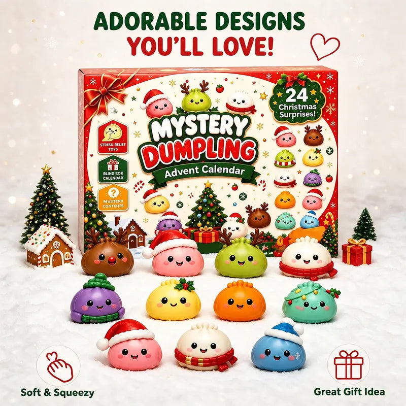 Mini Squishy Advent Calendar — 24 Days - original gallery 7