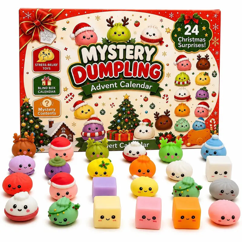 Mini Squishy Advent Calendar — 24 Days - original gallery 2