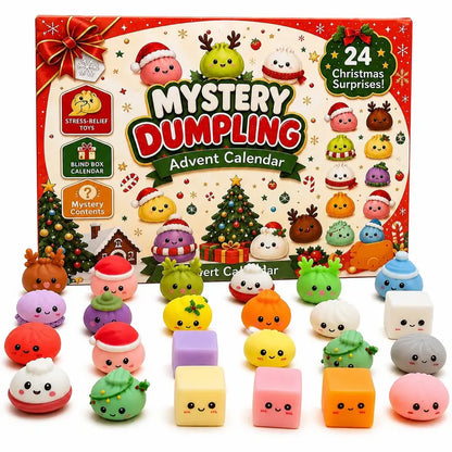 Mini Squishy Advent Calendar — 24 Days - original gallery 2