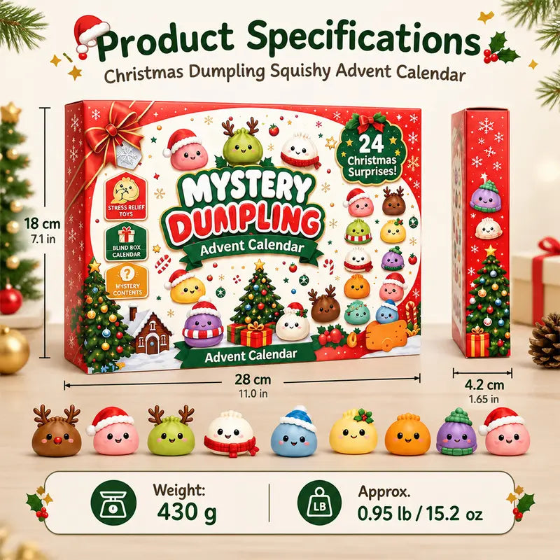 Mini Squishy Advent Calendar — 24 Days - original gallery 8