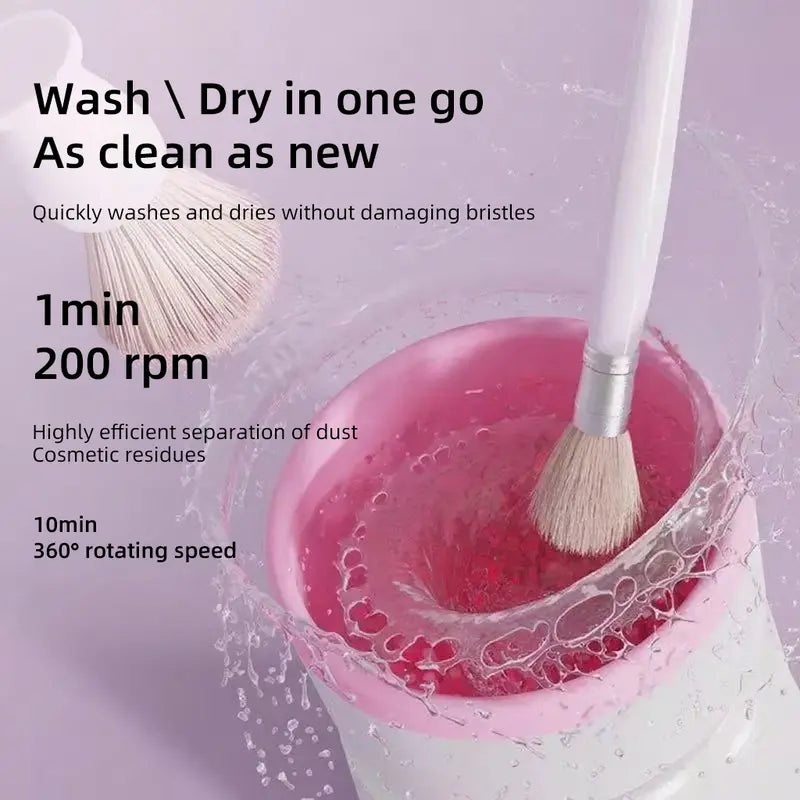 Electric Makeup Brush Cleaning Machine — original source product view 4