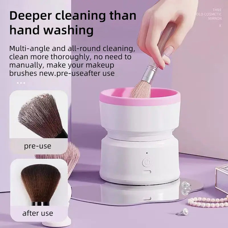 Electric Makeup Brush Cleaning Machine — original source product view 3