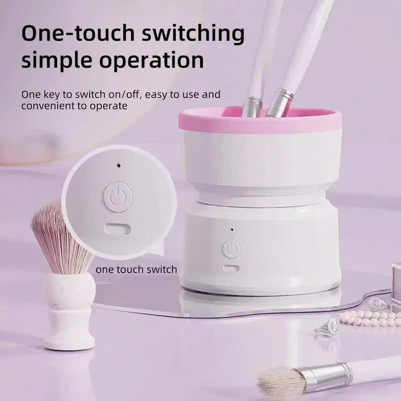 Electric Makeup Brush Cleaning Machine — original source product view 2