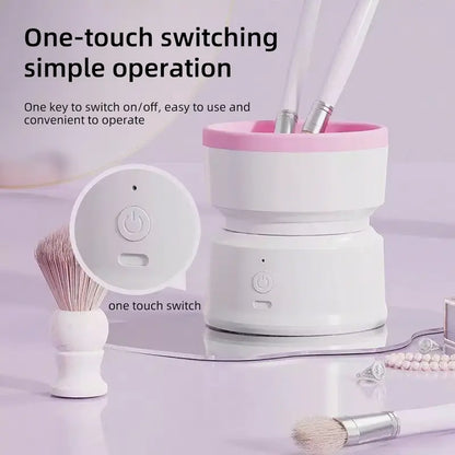 Electric Makeup Brush Cleaning Machine — original source product view 2