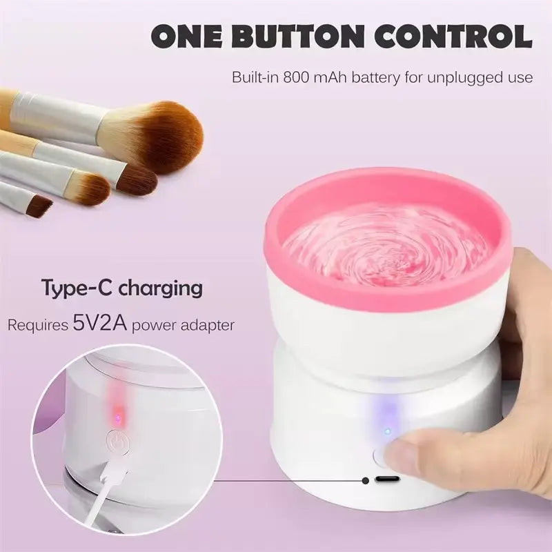 Electric Makeup Brush Cleaning Machine — original source product view 1