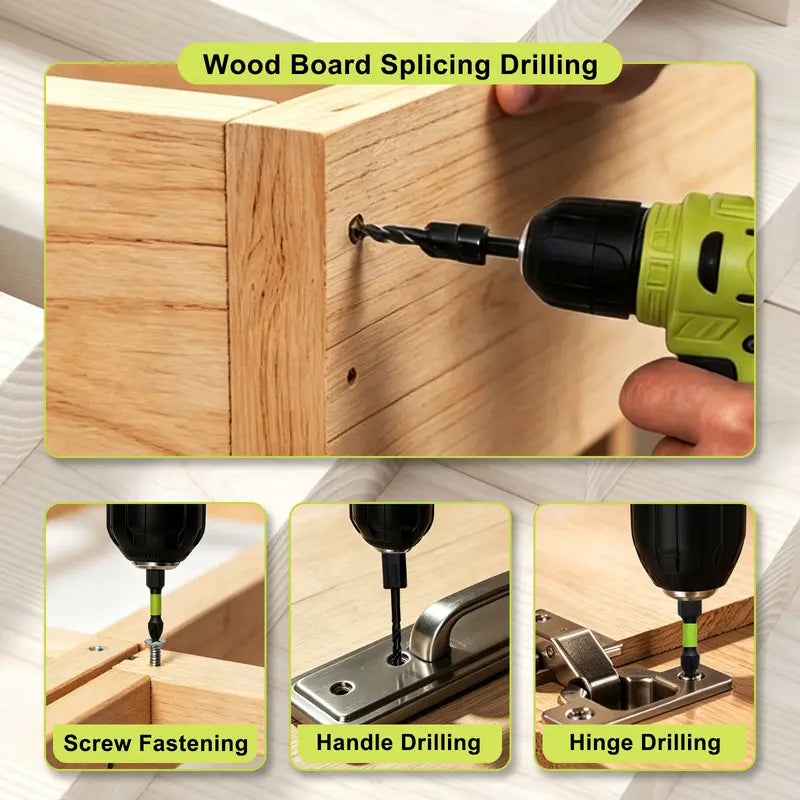 SEESE 15-Piece Countersink Drill Bit Set — source product view 5