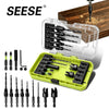 SEESE 15-Piece Countersink Drill Bit Set