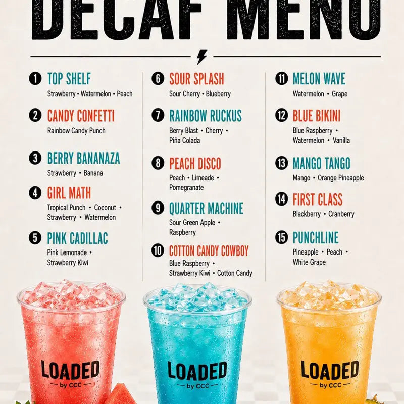 Decaf Flavored Tea Drink Mix — 5 Pack - original gallery 1