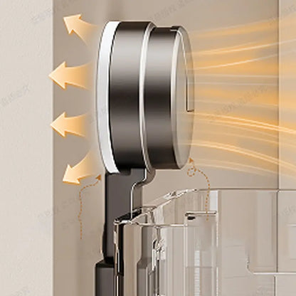 Single Suction-Mount Bathroom Corner Shelf — detail view 4