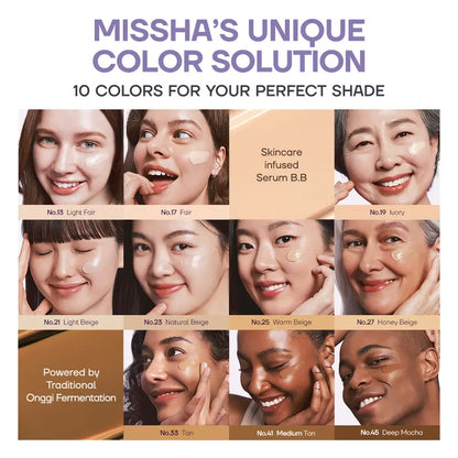 MISSHA Serum BB Cream Primer and Brush Trio — original source product view 9