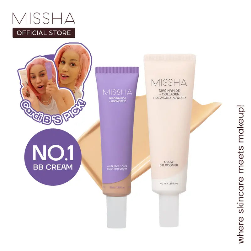 MISSHA Serum BB Cream Primer and Brush Trio — original source product view 2