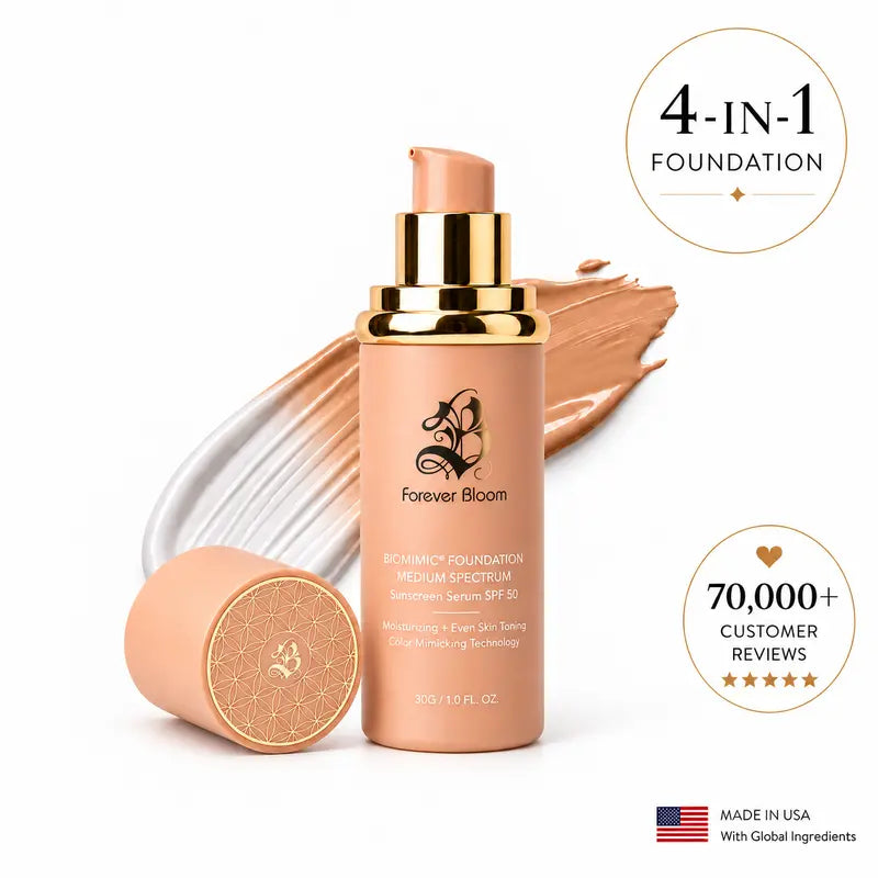 Forever Bloom Biomimic Liquid Foundation — original source product view 2