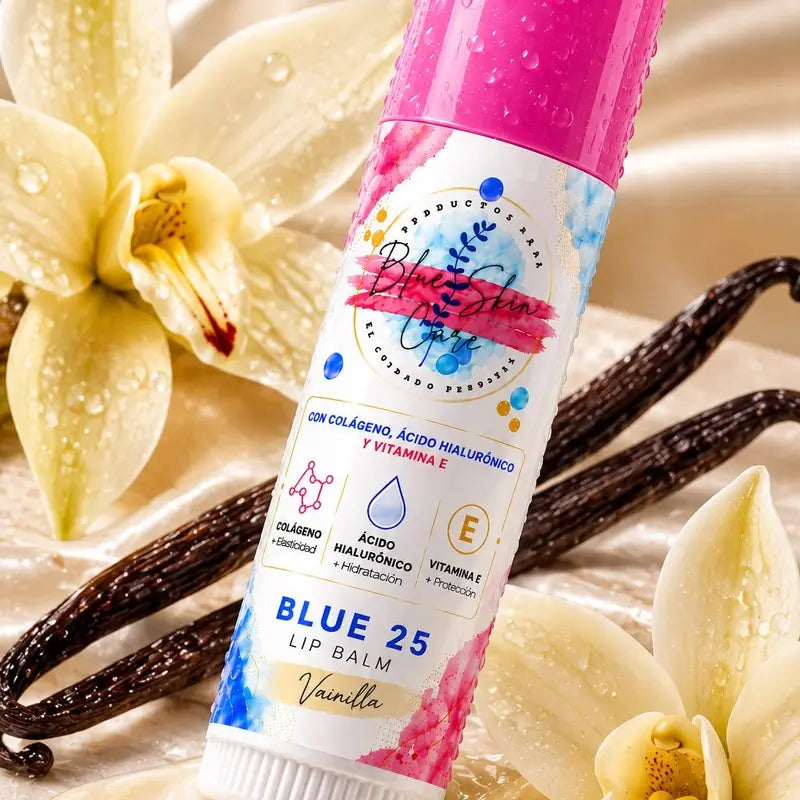 Blue Skin Care Lip Balm — original source product view 3