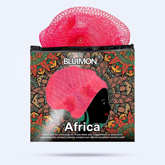 African-Style Nylon Bath Net Sponge — product view
