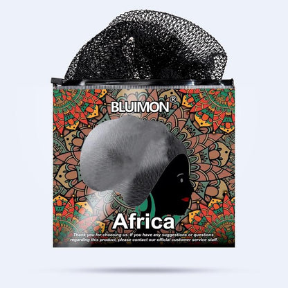 African-Style Nylon Bath Net Sponge — detail view 3