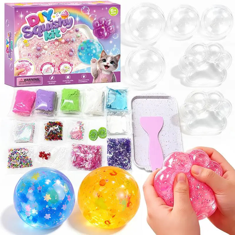 DIY Squishy Craft Kit - DIY Squishy Kit-A