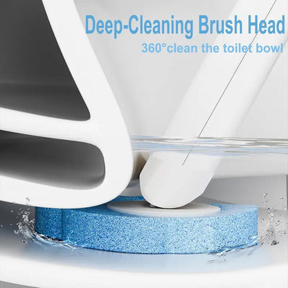 Toilet Cleaning Wand and Caddy Kit with 18 Refills — detail view 3