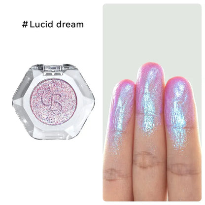 Color-Shifting Multi-Chrome Single Eyeshadow - Lucid dream #2