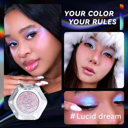 Color-Shifting Multi-Chrome Single Eyeshadow - original gallery 3
