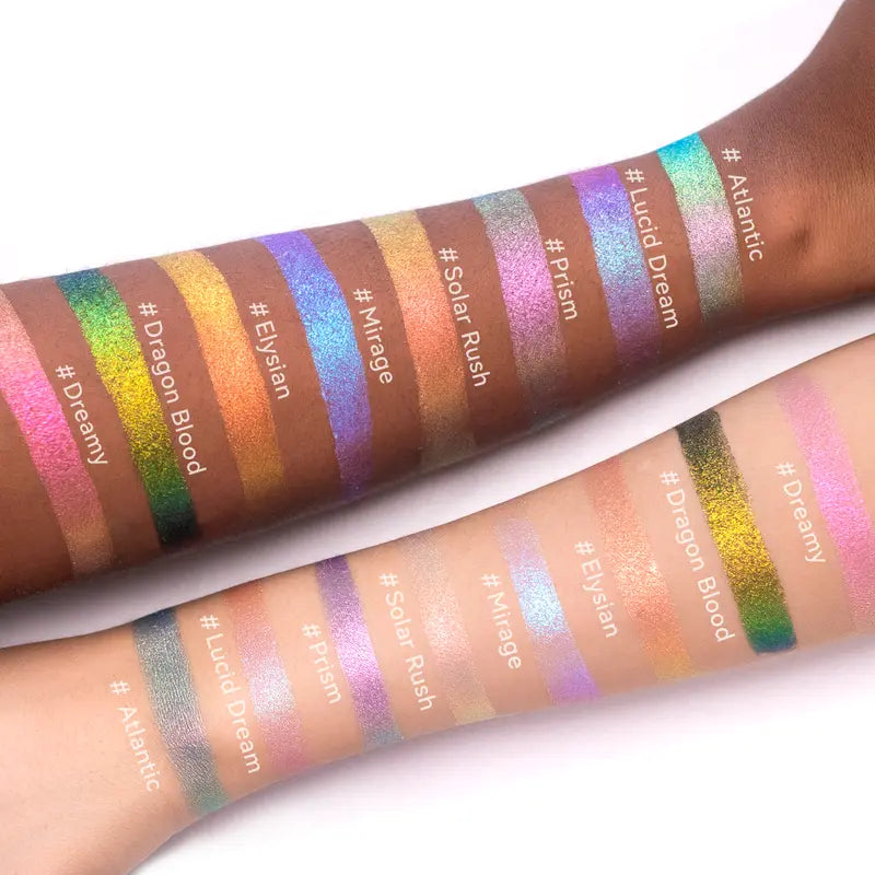 Color-Shifting Multi-Chrome Single Eyeshadow - original gallery 8