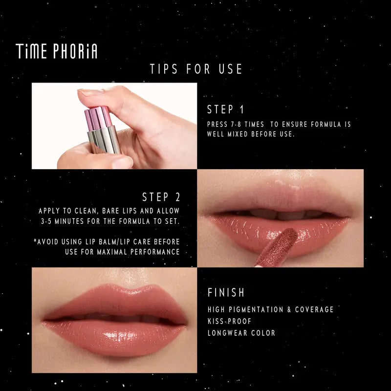 TIMEPHORIA Spectra Stay-Shine Lip Vinyl — original source product view 4