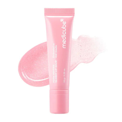 PDRN Peptide Glossy Lip Balm — Sheer Pink - original gallery 1