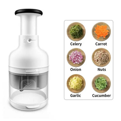 Manual vegetable chopper original product image 5