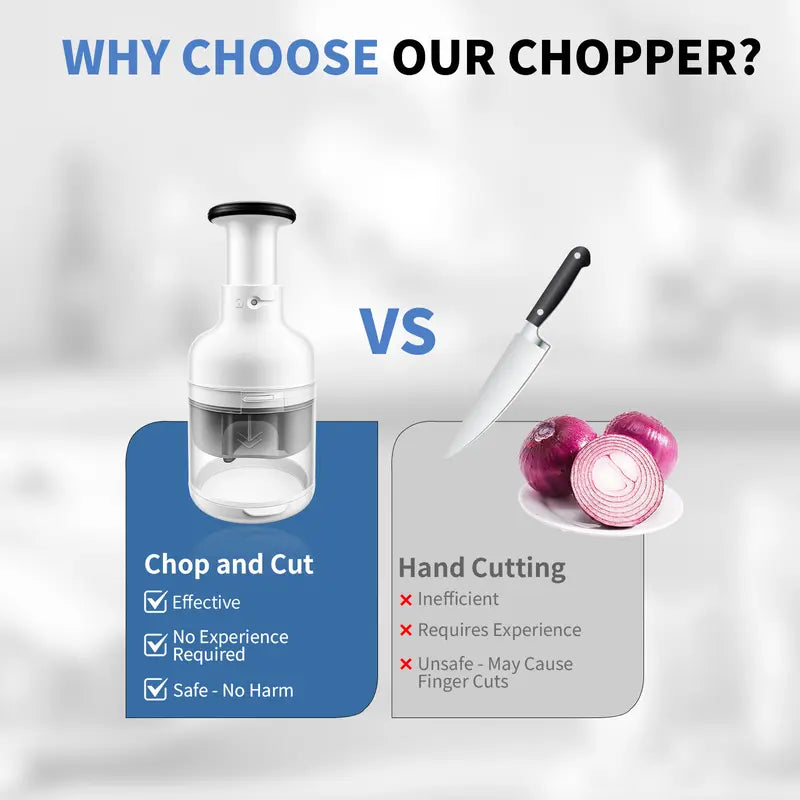 Manual vegetable chopper original product image 4