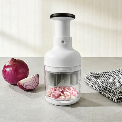Manual vegetable chopper original product image 1