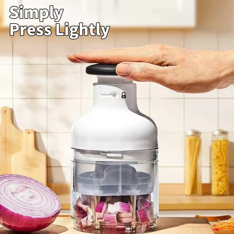Manual vegetable chopper original product image 6