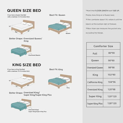 Pocket-Detail Microfiber Comforter Bedding Set - original gallery 4