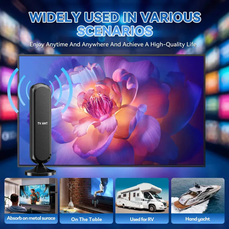 Geometric Ring Indoor Digital TV Antenna - original gallery 8