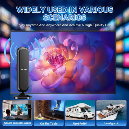 Geometric Ring Indoor Digital TV Antenna - original gallery 8