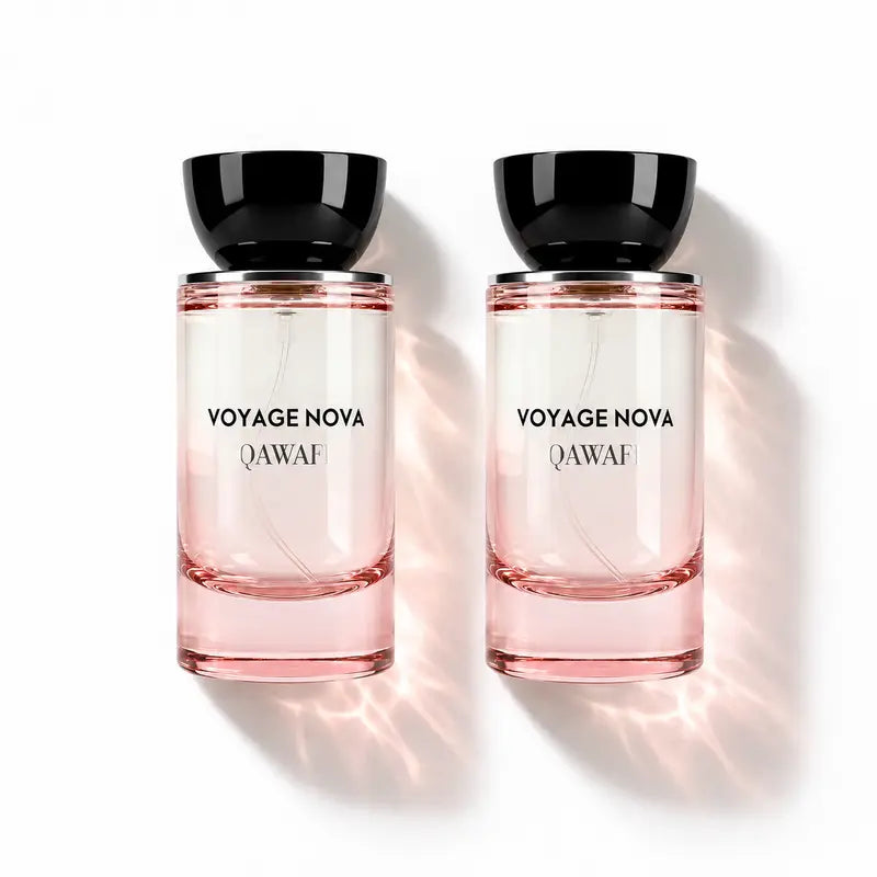 Rose & Lychee Floral Fragrance — 4 × 50 mL Set - original gallery 1