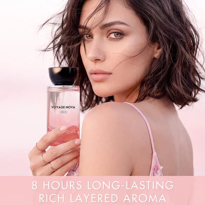 Rose & Lychee Floral Fragrance — 4 × 50 mL Set - original gallery 6