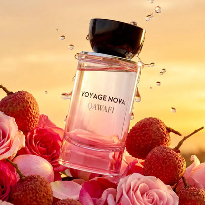 Rose & Lychee Floral Fragrance — 4 × 50 mL Set - original gallery 2