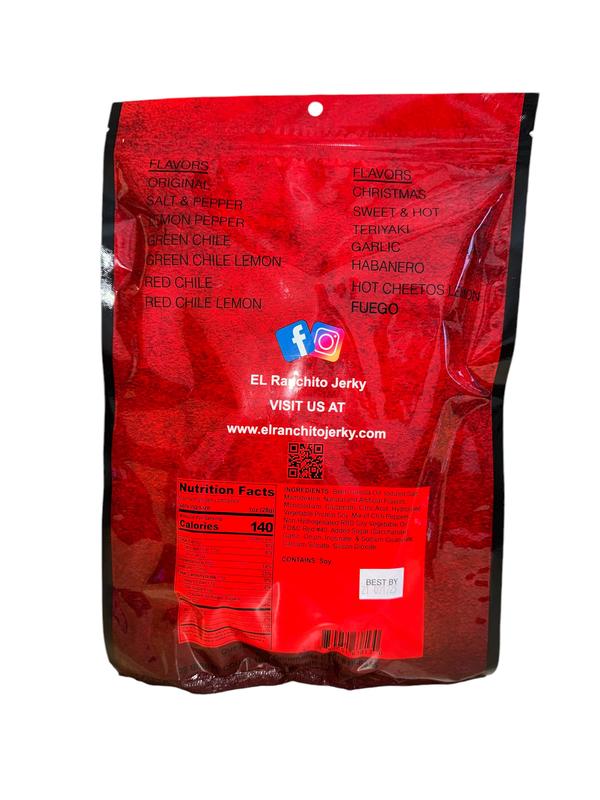 Back of pack nutrition