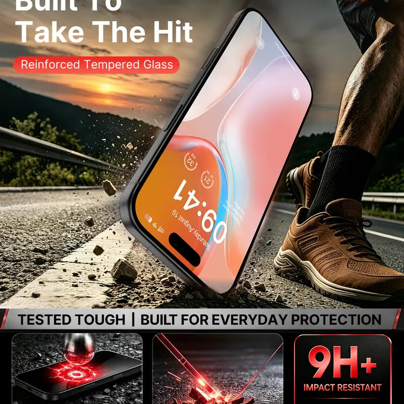 HD Clear Tempered-Glass Screen Protectors — 4-Pack - original gallery 4