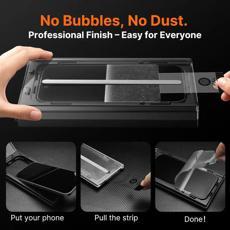 HD Clear Tempered-Glass Screen Protectors — 4-Pack - original gallery 2