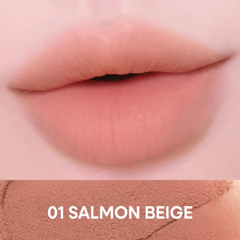 Soft-Matte Lip & Cheek Tint — 2 Matching Tubes - 01 Salmon Beige