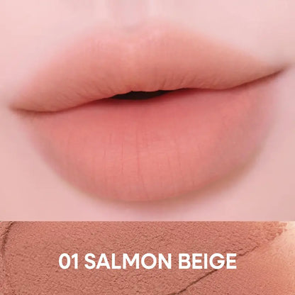 Soft-Matte Lip & Cheek Tint — 2 Matching Tubes - 01 Salmon Beige