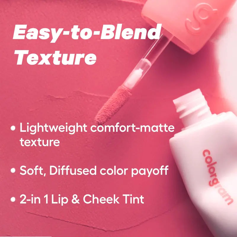 Soft-Matte Lip & Cheek Tint — 2 Matching Tubes - original gallery 3